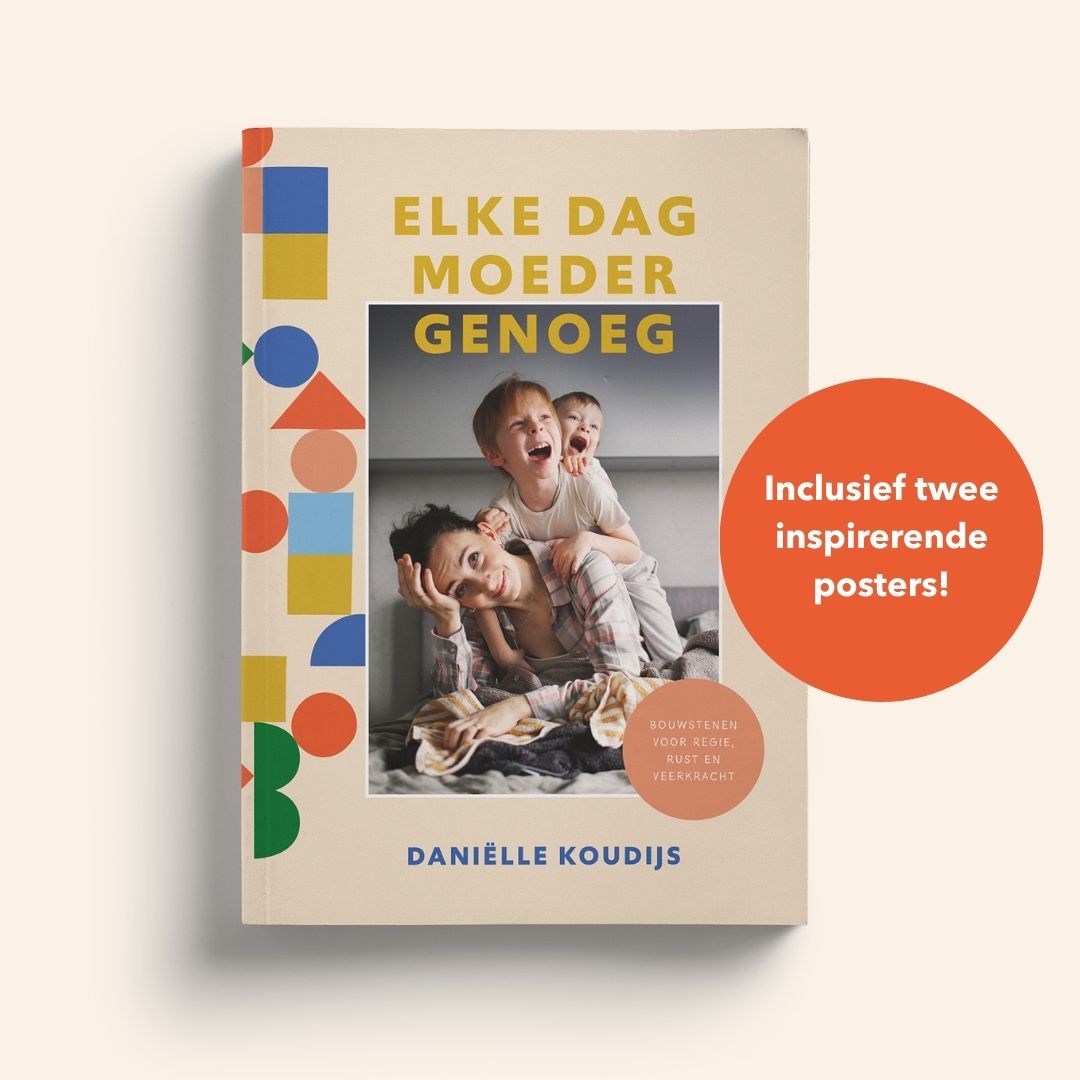 elke dag moeder genoeg boek